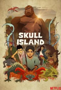 دانلود انیمیشن Skull Island با زیرنویس فارسی چسبیده