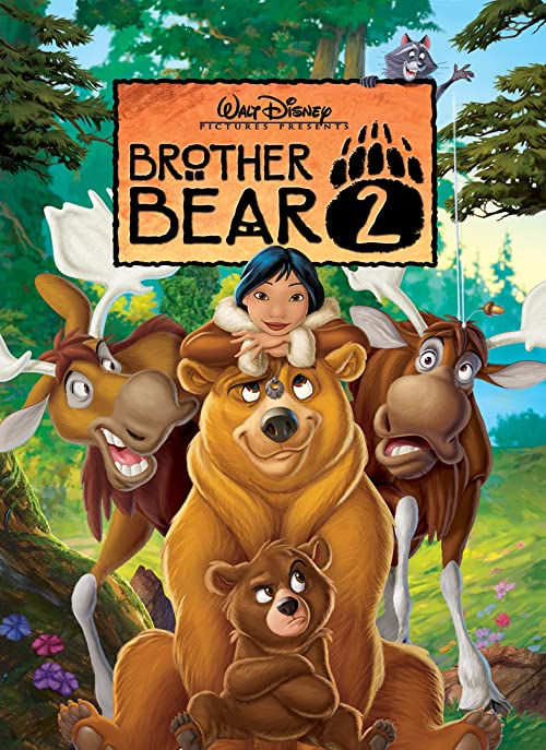دانلود انیمیشن Brother Bear 2 2006 با زیرنویس فارسی چسبیده