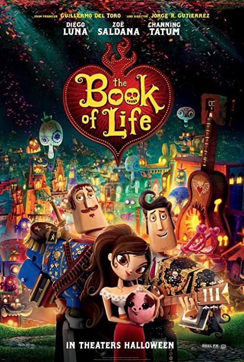 دانلود انیمیشن The Book of Life 2014 با زیرنویس فارسی چسبیده