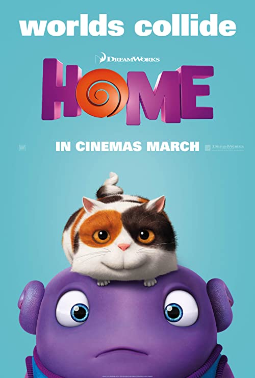 دانلود انیمیشن Home 2015 با زیرنویس فارسی چسبیده