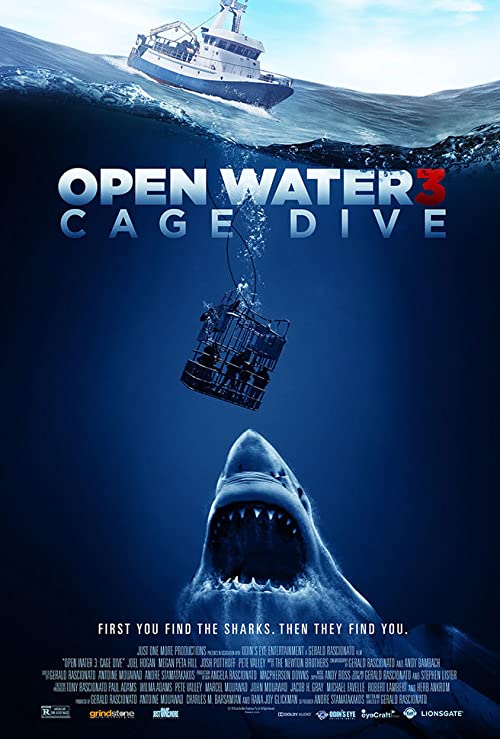 دانلود فیلم Open Water 3: Cage Dive 2017 با زیرنویس فارسی چسبیده