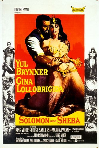 دانلود فیلم Solomon and Sheba 1959 با زیرنویس فارسی چسبیده