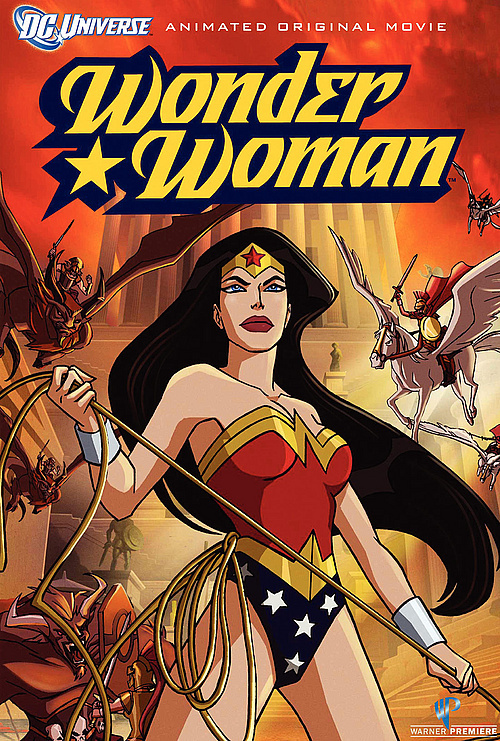 دانلود انیمیشن Wonder Woman 2009 با زیرنویس فارسی چسبیده