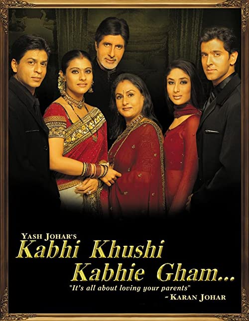 دانلود فیلم Kabhi Khushi Kabhie Gham 2001 با زیرنویس فارسی چسبیده