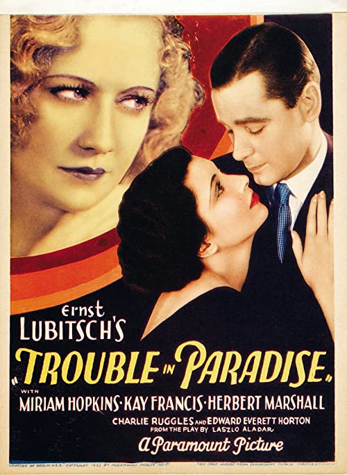 دانلود فیلم Trouble in Paradise 1932 با زیرنویس فارسی چسبیده