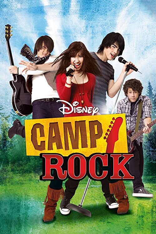دانلود فیلم Camp Rock 2008 با زیرنویس فارسی چسبیده