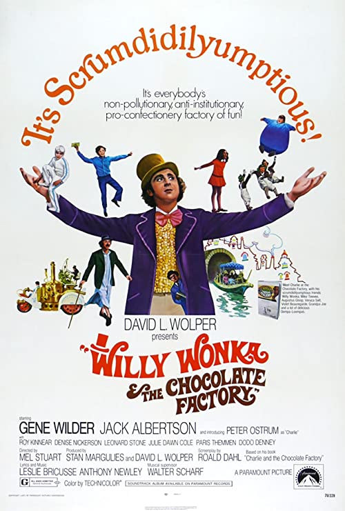 دانلود فیلم Willy Wonka & the Chocolate Factory 1971 با زیرنویس فارسی چسبیده