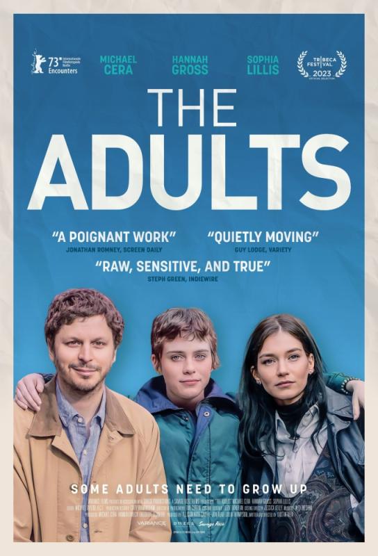 دانلود فیلم The Adults 2023 با زیرنویس فارسی چسبیده