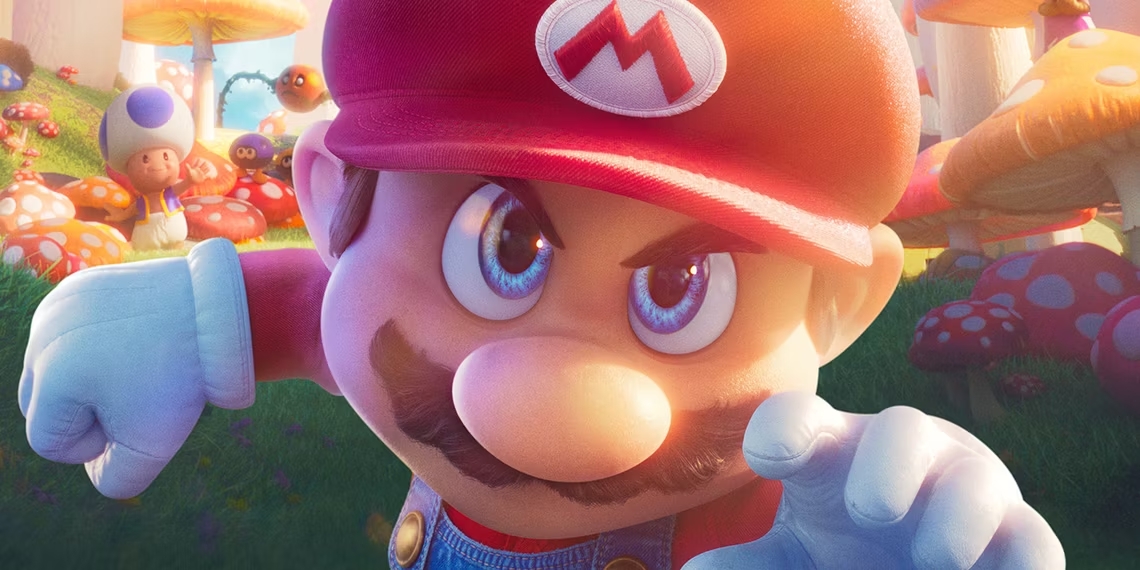 پوستر جدید انیمیشن The Super Mario Bros. Movie منتشر شد