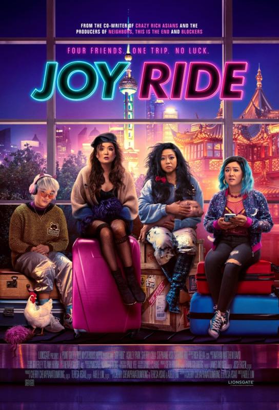 دانلود فیلم Joy Ride 2023 با زیرنویس فارسی چسبیده