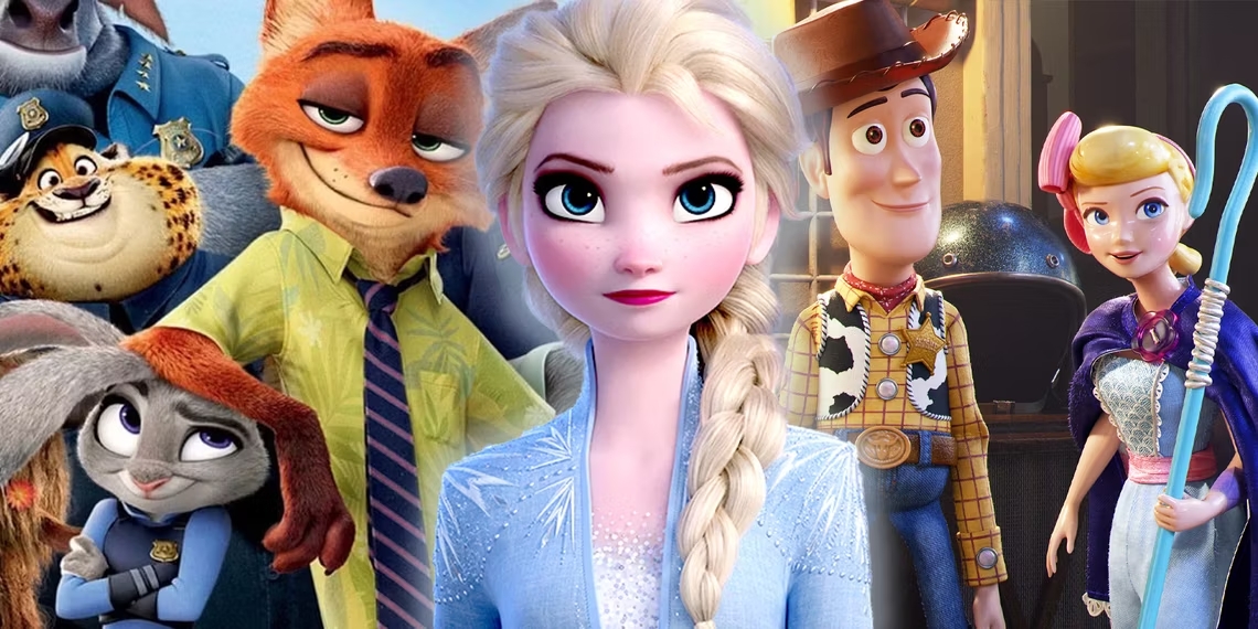 ادامۀ انیمیشن‌های Frozen ،Toy Story ،Zootopia در دست ساخت است