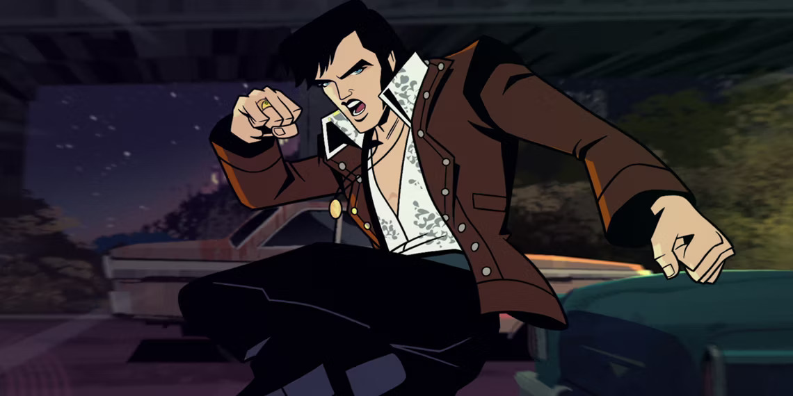 تریلر رسمی انیمیشن Agent Elvis منتشر شد