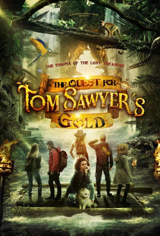 دانلود فیلم The Quest for Tom Sawyer's Gold 2023 با زیرنویس فارسی چسبیده