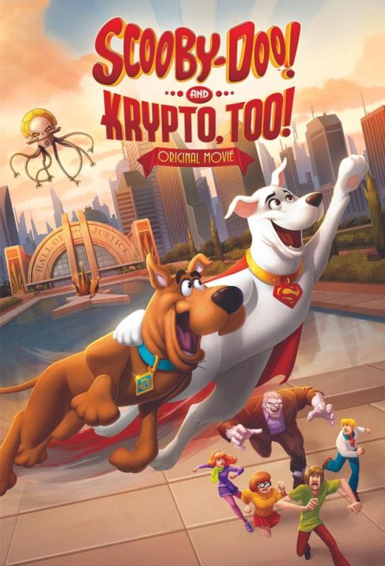 دانلود انیمیشن Scooby-Doo! And Krypto, Too! 2023 با زیرنویس فارسی چسبیده
