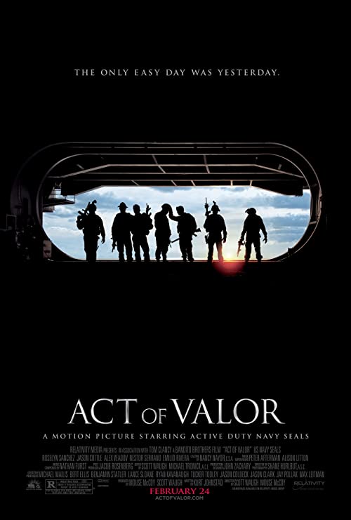 دانلود فیلم Act of Valor 2012 با زیرنویس فارسی چسبیده