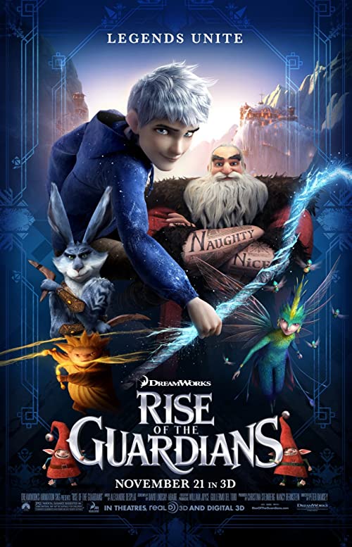 دانلود انیمیشن Rise of the Guardians 2012 با زیرنویس فارسی چسبیده