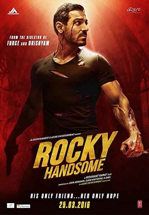 دانلود فیلم Rocky Handsome 2016 با زیرنویس فارسی چسبیده