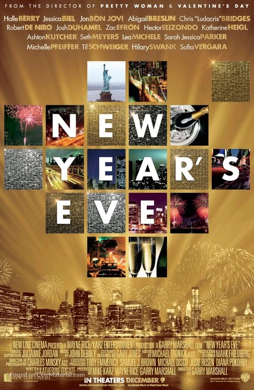 دانلود فیلم New Year's Eve 2011 با زیرنویس فارسی چسبیده