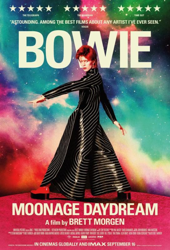 دانلود مستند Moonage Daydream 2022 با زیرنویس فارسی چسبیده