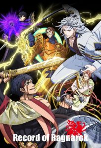 دانلود انیمه Record of Ragnarok با زیرنویس فارسی چسبیده