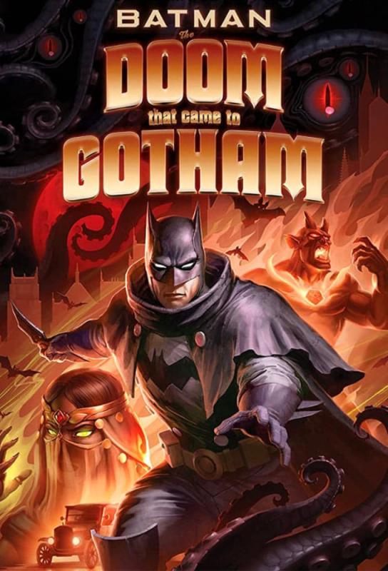 دانلود انیمیشن Batman: The Doom That Came to Gotham 2023 با زیرنویس فارسی چسبیده