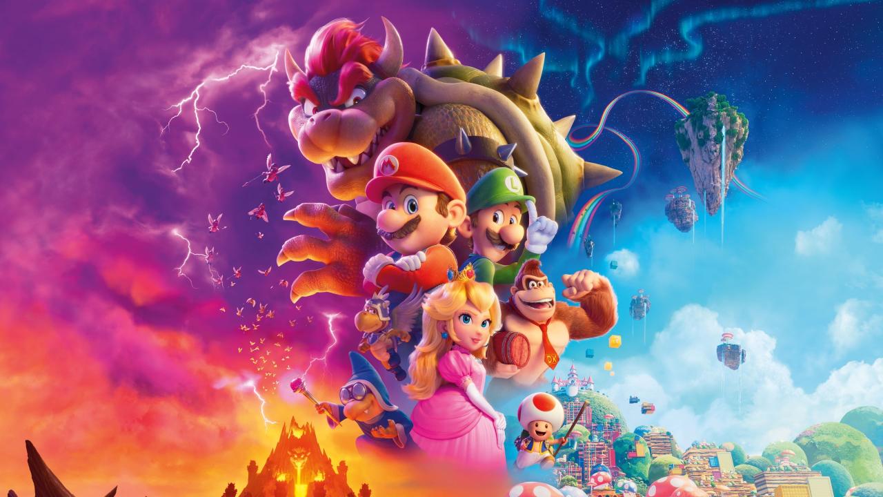تریلر جدید و نهایی فیلم The Super Mario Bros Movie منتشر شد
