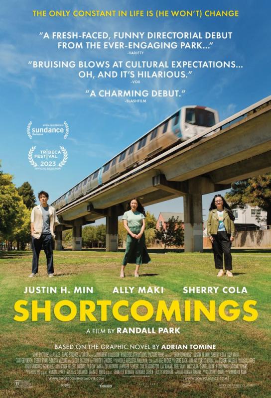 دانلود فیلم Shortcomings 2023 با زیرنویس فارسی چسبیده