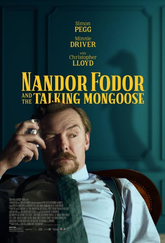 دانلود فیلم Nandor Fodor and the Talking Mongoose 2023 با زیرنویس فارسی چسبیده