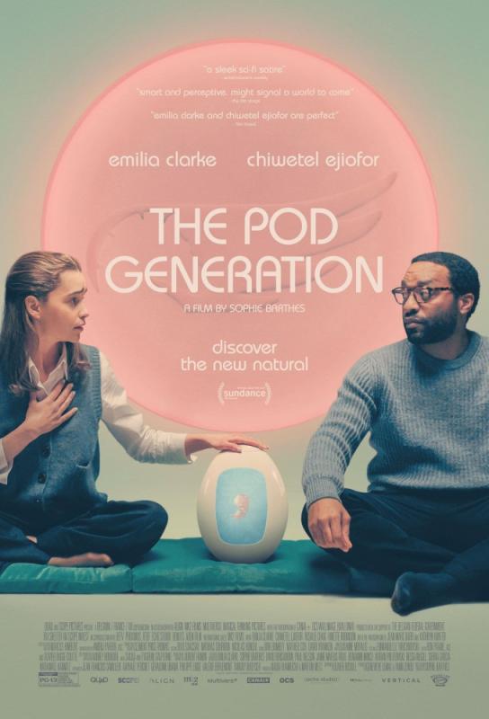 دانلود فیلم The Pod Generation 2023 با زیرنویس فارسی چسبیده