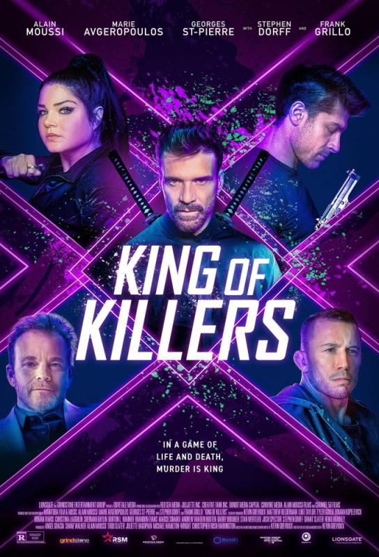 دانلود فیلم King of Killers 2023 با زیرنویس فارسی چسبیده
