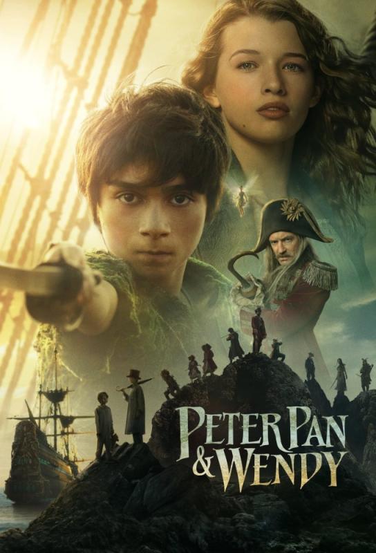 دانلود فیلم Peter Pan & Wendy 2023 با زیرنویس فارسی چسبیده