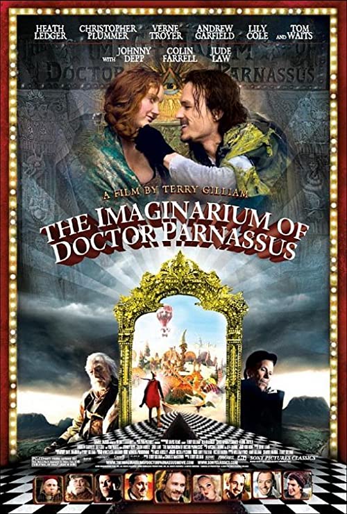 دانلود فیلم The Imaginarium of Doctor Parnassus 2009 با زیرنویس فارسی چسبیده