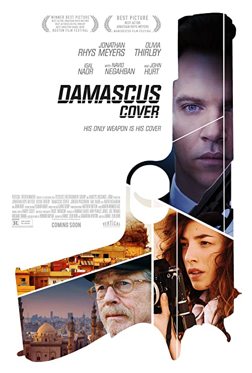 دانلود فیلم Damascus Cover 2017 با زیرنویس فارسی چسبیده