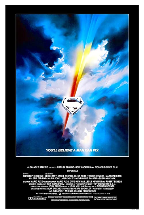 دانلود فیلم Superman 1978 با زیرنویس فارسی چسبیده