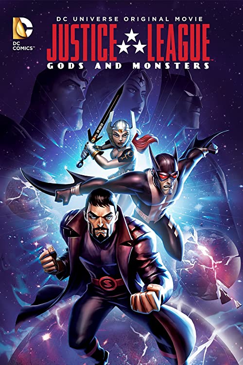دانلود انیمیشن Justice League: Gods And Monsters 2015 با زیرنویس فارسی چسبیده