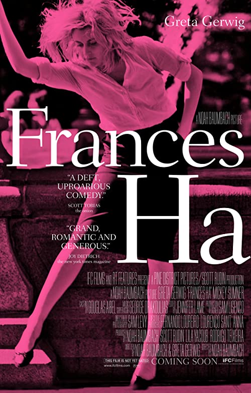 دانلود فیلم Frances Ha 2012 با زیرنویس فارسی چسبیده