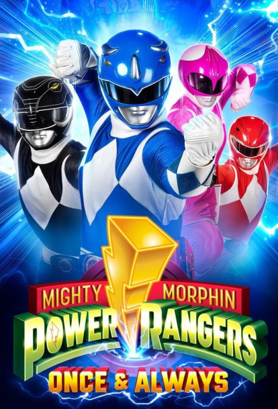 دانلود فیلم Mighty Morphin Power Rangers: Once & Always 2023 با زیرنویس فارسی چسبیده