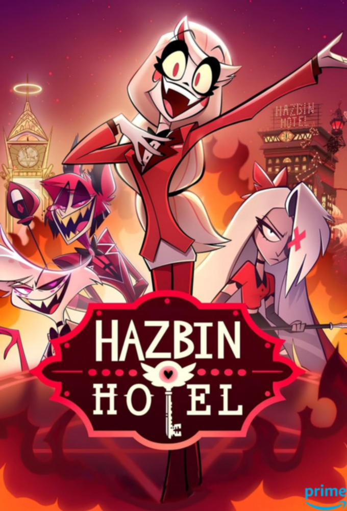 دانلود انیمیشن Hazbin Hotel با زیرنویس فارسی چسبیده
