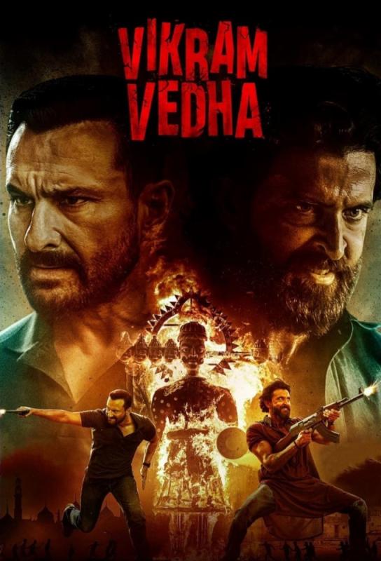 دانلود فیلم Vikram Vedha 2022 با زیرنویس فارسی چسبیده