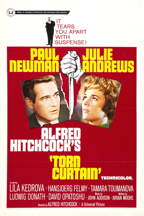 دانلود فیلم Torn Curtain 1966 با زیرنویس فارسی چسبیده