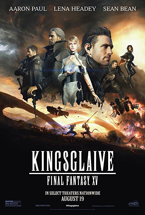 دانلود انیمیشن Kingsglaive: Final Fantasy XV 2016 با زیرنویس فارسی چسبیده