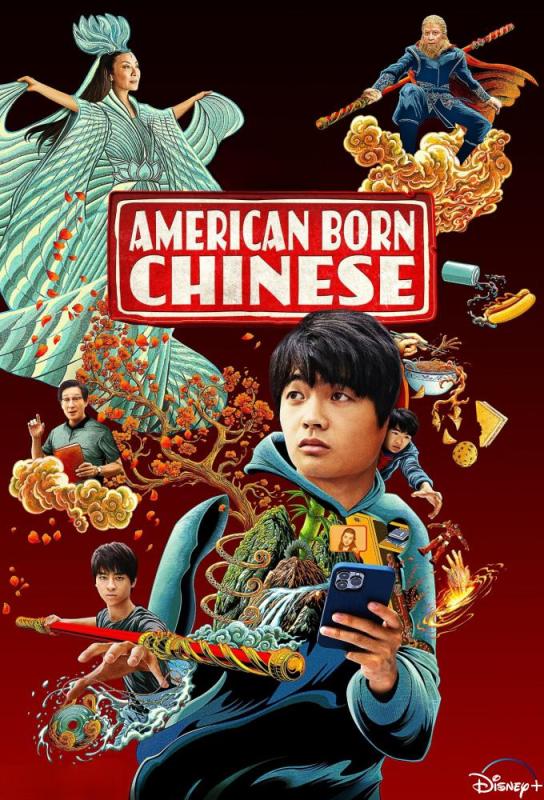 دانلود سریال American Born Chinese با زیرنویس فارسی چسبیده