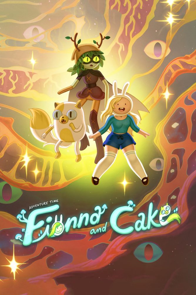 دانلود انیمیشن Adventure Time: Fionna & Cake با زیرنویس فارسی چسبیده