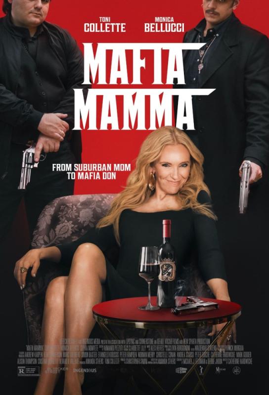 دانلود فیلم Mafia Mamma 2023 با زیرنویس فارسی چسبیده