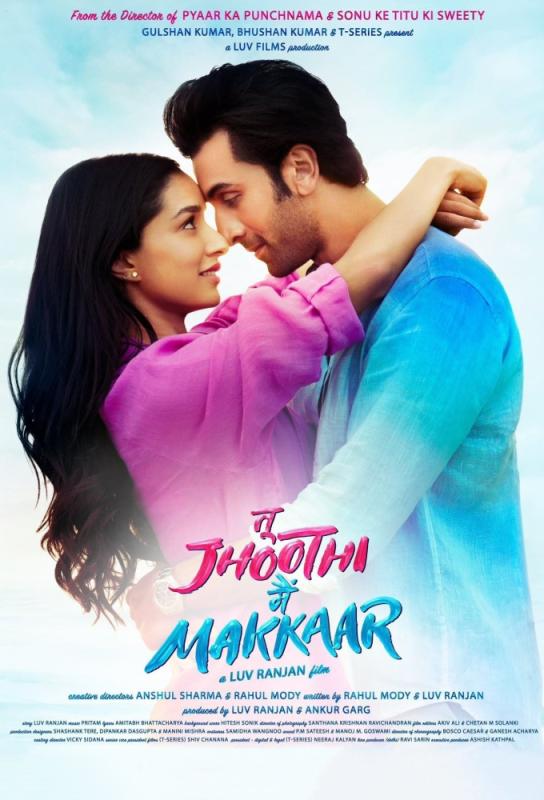 دانلود فیلم Tu Jhoothi Main Makkaar 2023 با زیرنویس فارسی چسبیده
