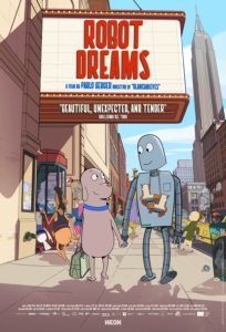 دانلود انیمیشن Robot Dreams 2023 با زیرنویس فارسی چسبیده