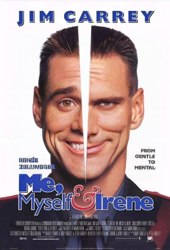 دانلود فیلم Me, Myself & Irene 2000 با زیرنویس فارسی چسبیده