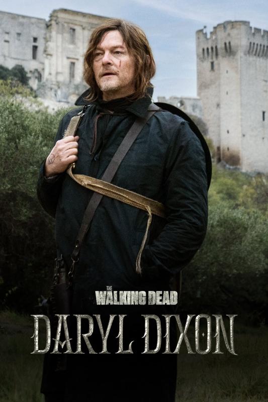 پوستر The Walking Dead: Daryl Dixon