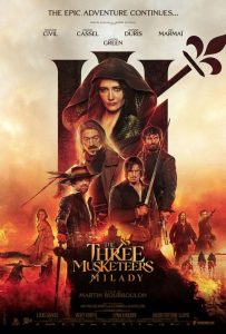 دانلود فیلم The Three Musketeers - Part II: Milady 2023 با زیرنویس فارسی چسبیده