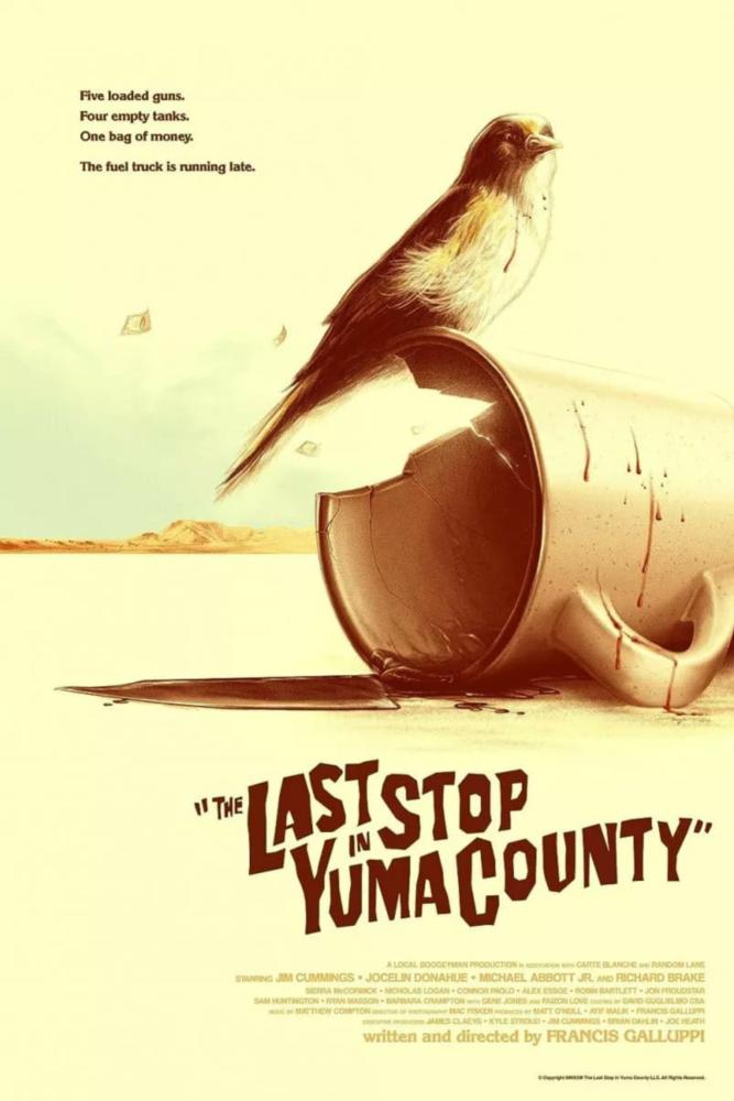 دانلود فیلم The Last Stop in Yuma County 2023 با زیرنویس فارسی چسبیده